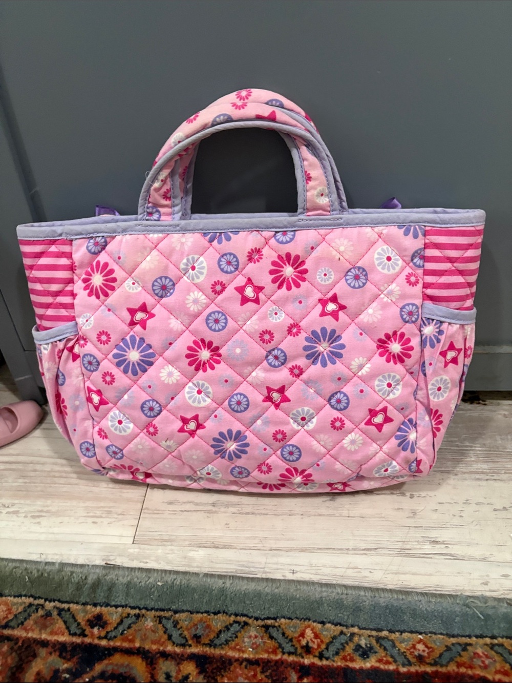 American Girl Bitty Baby Mommy's Diaper Bag View 3